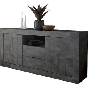 Como Two Door/Two Drawer Sideboard  - Anthracite Finish