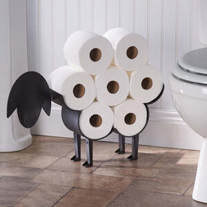 Baabara Toilet Paper Holder Sheep by Red Candy