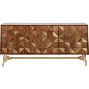 Tate 3 door Sideboard by Gallery Direct