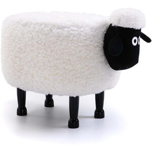 Sian the Sheep Footstool by Red Candy