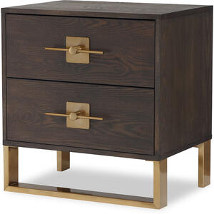Ophir Bedside Table 2 Drawers by Liang & Eimil