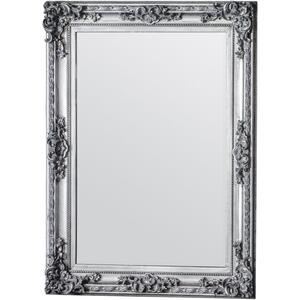 Altori Baroque Rectangle Wall Mirror Silver 114cm x 83cm