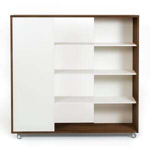 Adala room divider bookcase by Icona Furniture