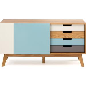 Chaser 2 door 3 drawer sideboard by Icona Furniture