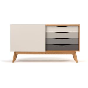 Avon 1 door 4 drawer sideboard by Icona Furniture