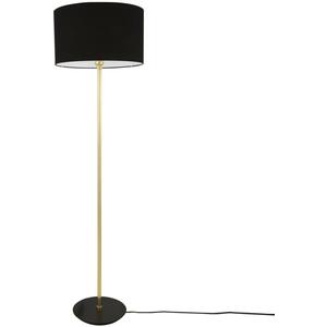Inch Modern Floor Lamp with Fabric Shade by Mullan Lighting