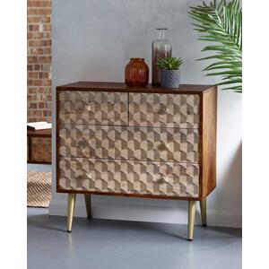 
Edison 4 Drawer Chest   by Indian Hub