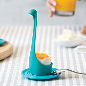 Miss Nessie Funky Egg Cup - Turquoise