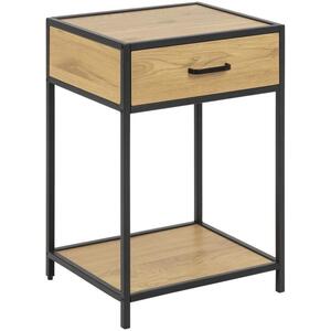 Seafor bedside table with drawer by Icona Furniture
