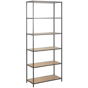 Seafor 5 shelf bookcase display  by Icona Furniture