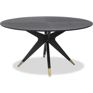 Anthology Black Round Dining Table 130cm or 150cm