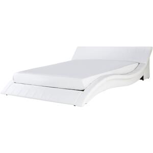VICHY Wave Upholstered Super King Size Bed
