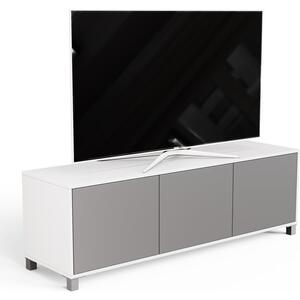 Frank Olsen Smart 1500 TV Cabinet with LED Lighting - White and Grey by Frank Olsen Furniture