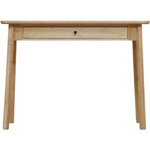 Kingham Nordic Oak 1 Drawer Dressing Table