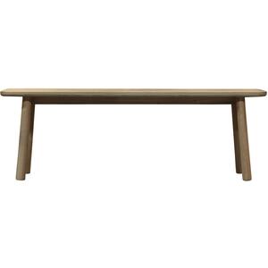 Kingham Dining Bench Oak by Gallery Direct