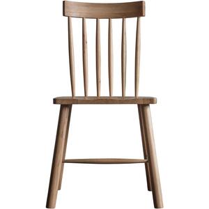 Kingham Dining Chair Oak by Gallery Direct