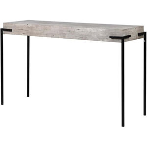 Brunswick Concrete Effect Console Table by The Orchard