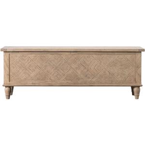 Mustique French Colonial Hall Bench/Storage Chest