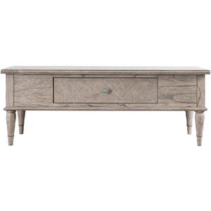 Mustique French Colonial 1 Drawer Coffee Table