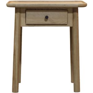 Kingham Nordic Oak 1 Drawer Side Table