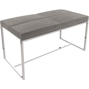 Federico Golden Frame Bedroom Bench by Gillmore Space
