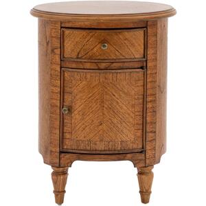 Highgrove Drum Side Table by Gallery Direct