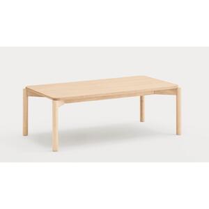 Atlas Rectangular Coffee Table 110cm - Light Ash Finish by Andrew Piggott Contemporary Furniture