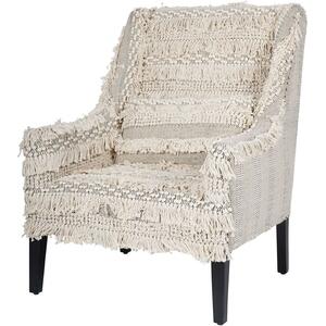 Tufted Rug Natural Occasional Chair