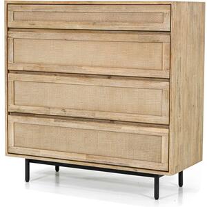 Maddox Four Drawer Chest by The Arba Furniture Company