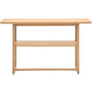 Handi Wooden Console Table in Natural or Smoked Oak