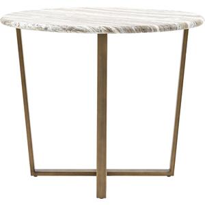 Lusso Round Dining Table by Gallery Direct