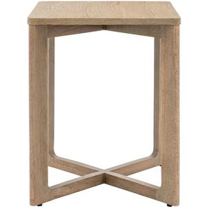 Panelled Side Table by Gallery Direct