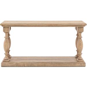 Vancouver American Pine Rectangular Console Table