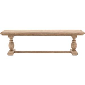 Vancouver American Pine Dining Bench