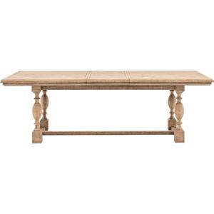 Vancouver Rectangular American Pine Extending Dining Table