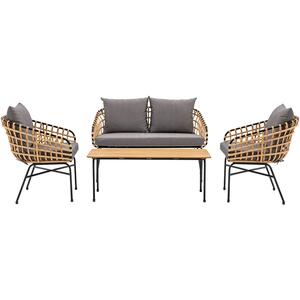 Antigua Lounge Set by Gallery Direct