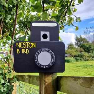 Handmade Camera with Personalised Text