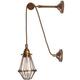 Apoch Vintage Pulley Cage Wall Light by Mullan Lighting