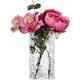 Bouquet Vase Swirls 22.5cm by Solavia