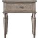 Mustique 1 Drawer Side Table by Gallery Direct