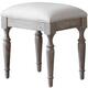 Mustique Dressing Stool by Gallery Direct