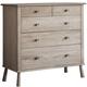 Wycombe 5 Drawer Chest  by Gallery Direct