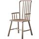 Wycombe Carver Dining Chair (2pk) by Gallery Direct