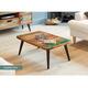 Coastal Chic Coffee Table by Baumhaus Furniture