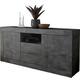 Como Two Door/Two Drawer Sideboard  - Anthracite Finish by Andrew Piggott Contemporary Furniture