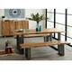 
Baltic Live Edge Large Bench  by Indian Hub