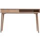 Milano 1 Drawer Desk by Gallery Direct