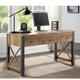 Urban Elegance - Reclaimed Home Office Desk / Dressing Table by Baumhaus Furniture