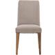 Highgrove Chair Dove Velvet (2pk) by Gallery Direct