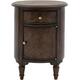 Madison Drum Side Table by Gallery Direct